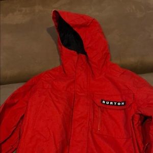 Burton snow jacket